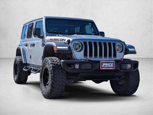 Used 2020 Jeep Wrangler Unlimited Rubicon image 3