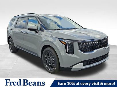New 2026 Kia Carnival EX
