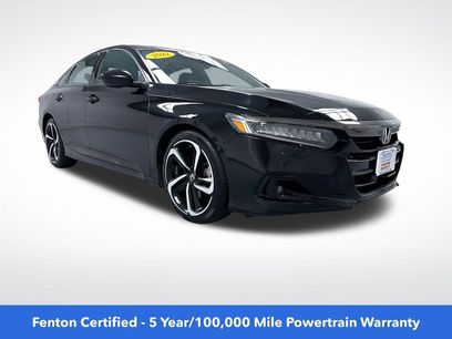 Used 2022 Honda Accord Sport