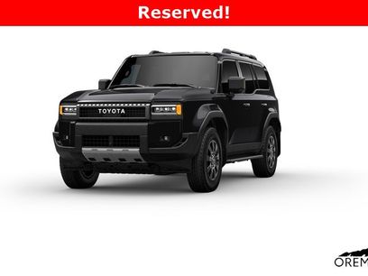 New 2026 Toyota Land Cruiser