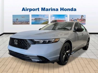 New 2026 Honda Accord Sport