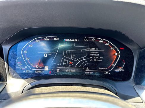 Used 2022 BMW M440i Convertible w/ Premium Package RWD image 16