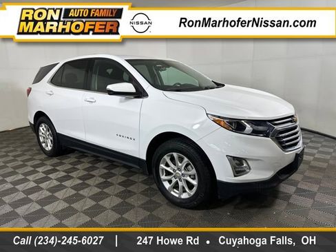 Used 2018 Chevrolet Equinox LT image 1