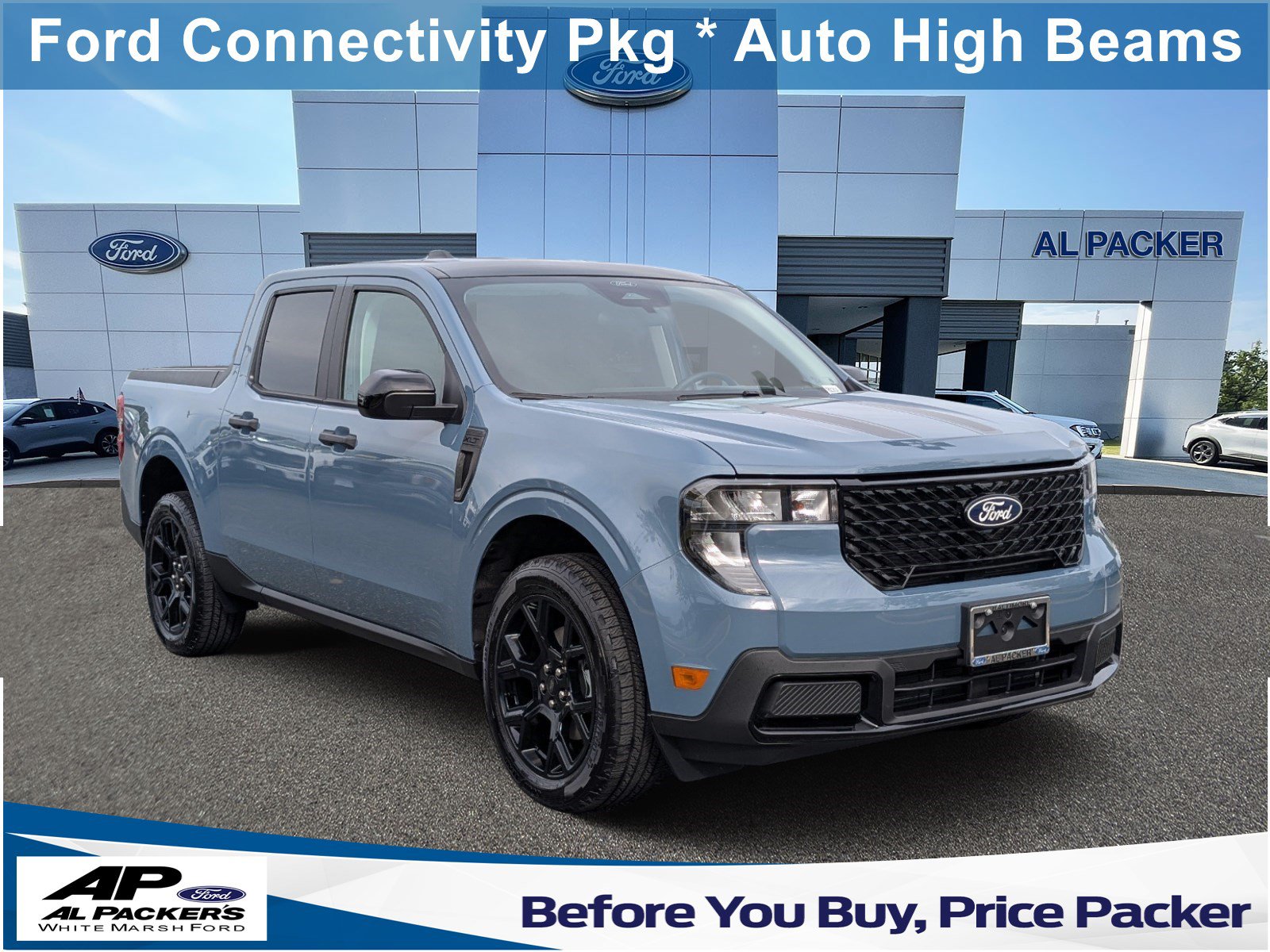 Certified 2026 Ford Maverick XLT w/ Equipment Group 301A AWD/4WD image 1
