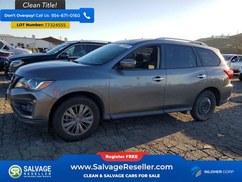 Used 2020 Nissan Pathfinder SV FWD image 1