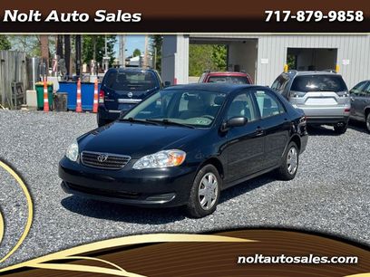 Used 2005 Toyota Corolla S