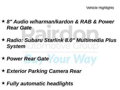 Used 2023 Subaru Forester Sport AWD/4WD image 10