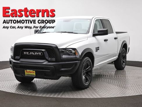 Used 2024 RAM 1500 Classic Warlock RWD image 1