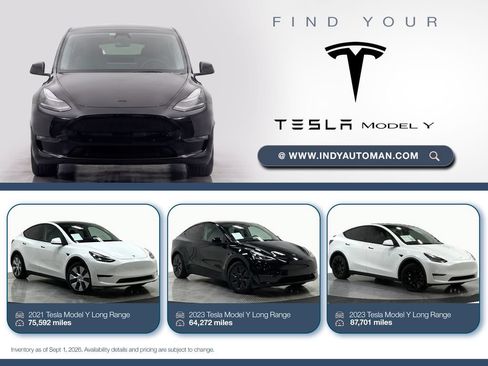 Used 2023 Tesla Model Y Long Range AWD/4WD image 9