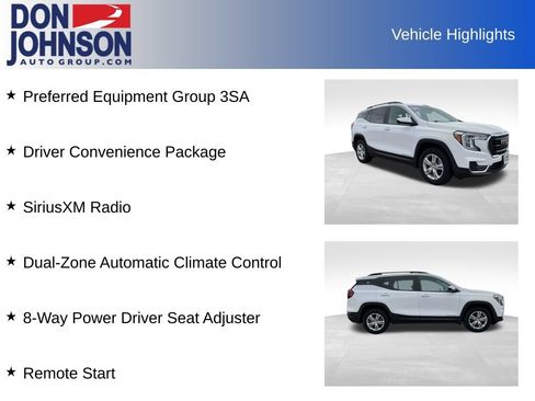 Certified 2022 GMC Terrain SLE w/ Driver Convenience Package AWD/4WD image 6