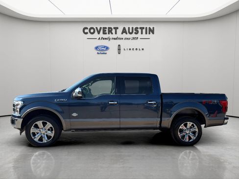 Used 2019 Ford F150 King Ranch w/ Equipment Group 601A Luxury AWD/4WD image 2