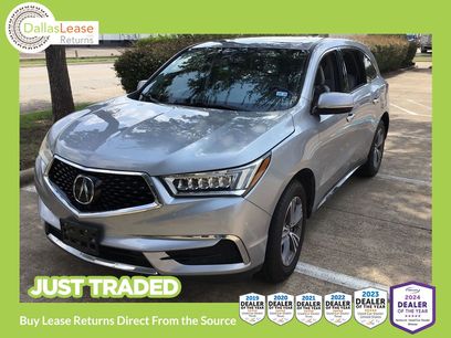 Used 2019 Acura MDX FWD