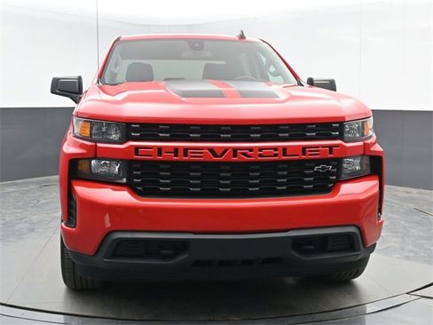 Used 2021 Chevrolet Silverado 1500 Custom w/ Rally Edition image 4