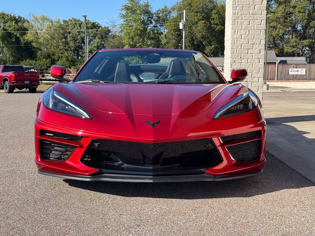 Used 2024 Chevrolet Corvette Stingray Preferred Conv w/ 2LT RWD image 35
