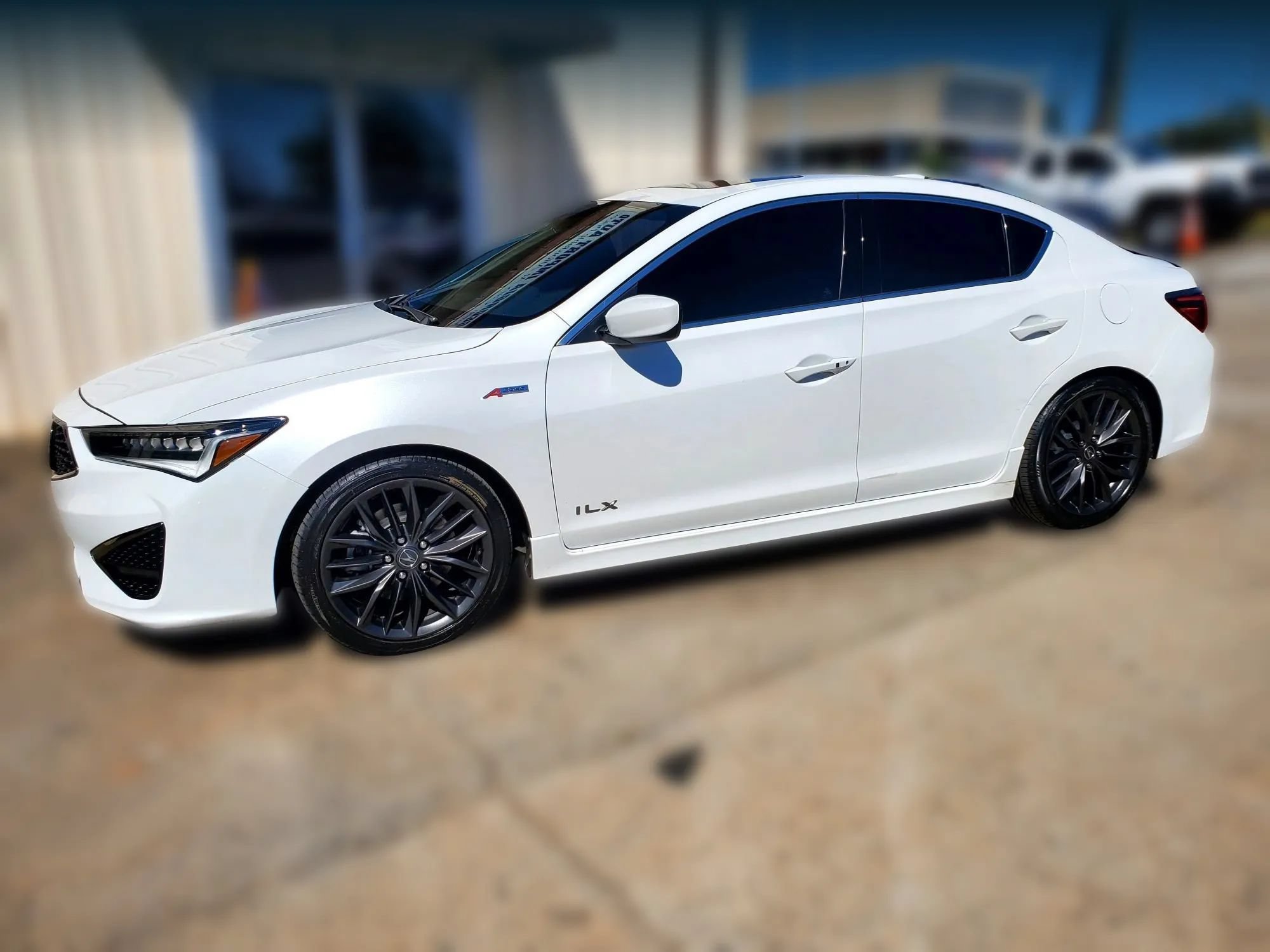 Used 2022 Acura ILX w/ Premium & A-SPEC Package FWD image 7