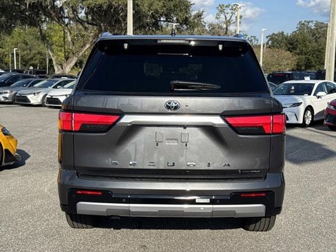 New 2026 Toyota Sequoia Capstone image 3