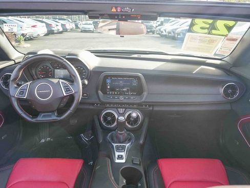Used 2023 Chevrolet Camaro LT w/ Technology Package RWD image 11