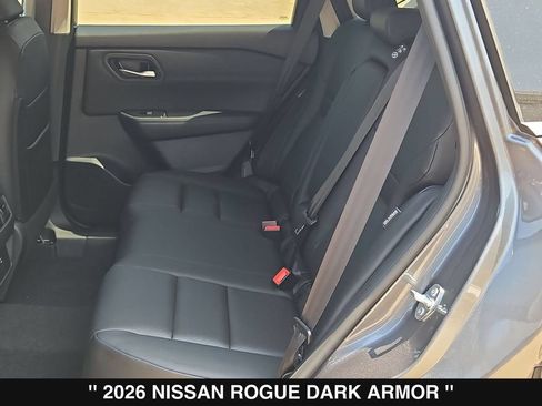 New 2026 Nissan Rogue Dark Armor FWD image 17