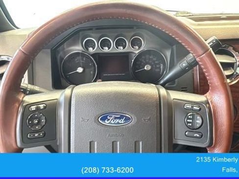 Used 2012 Ford F250 King Ranch w/ FX4 Off Road Pkg image 24