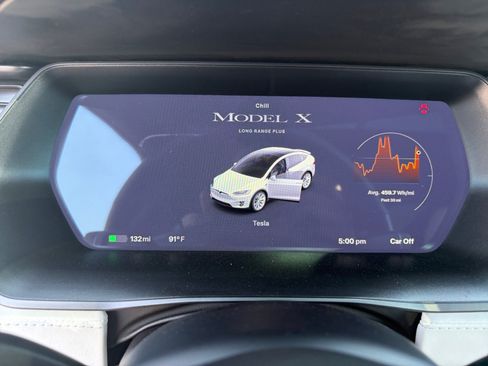 Used 2021 Tesla Model X Long Range AWD/4WD image 10