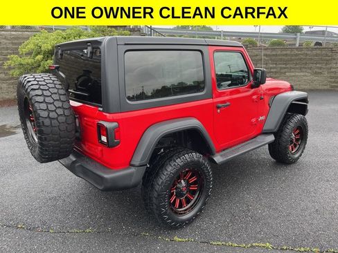 Used 2020 Jeep Wrangler Sport AWD/4WD image 9