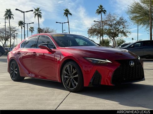 Used 2022 Lexus IS 350 F Sport image 10