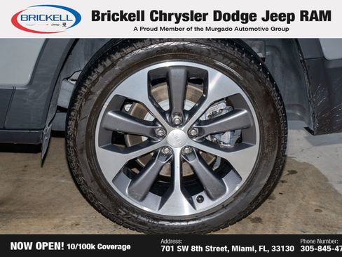 Used 2022 Jeep Cherokee Limited w/ Elite Package image 40