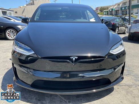 Used 2022 Tesla Model X Plaid AWD/4WD image 2