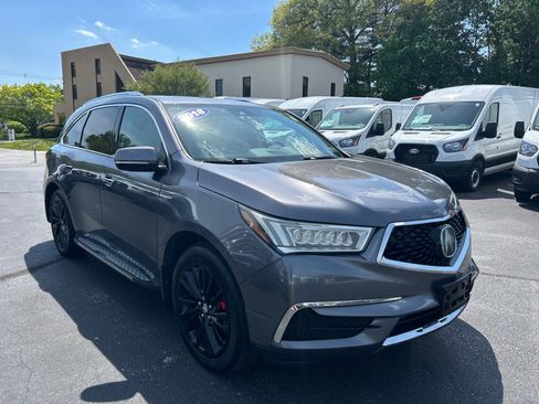 Used 2018 Acura MDX SH-AWD w/ Technology Package image 3
