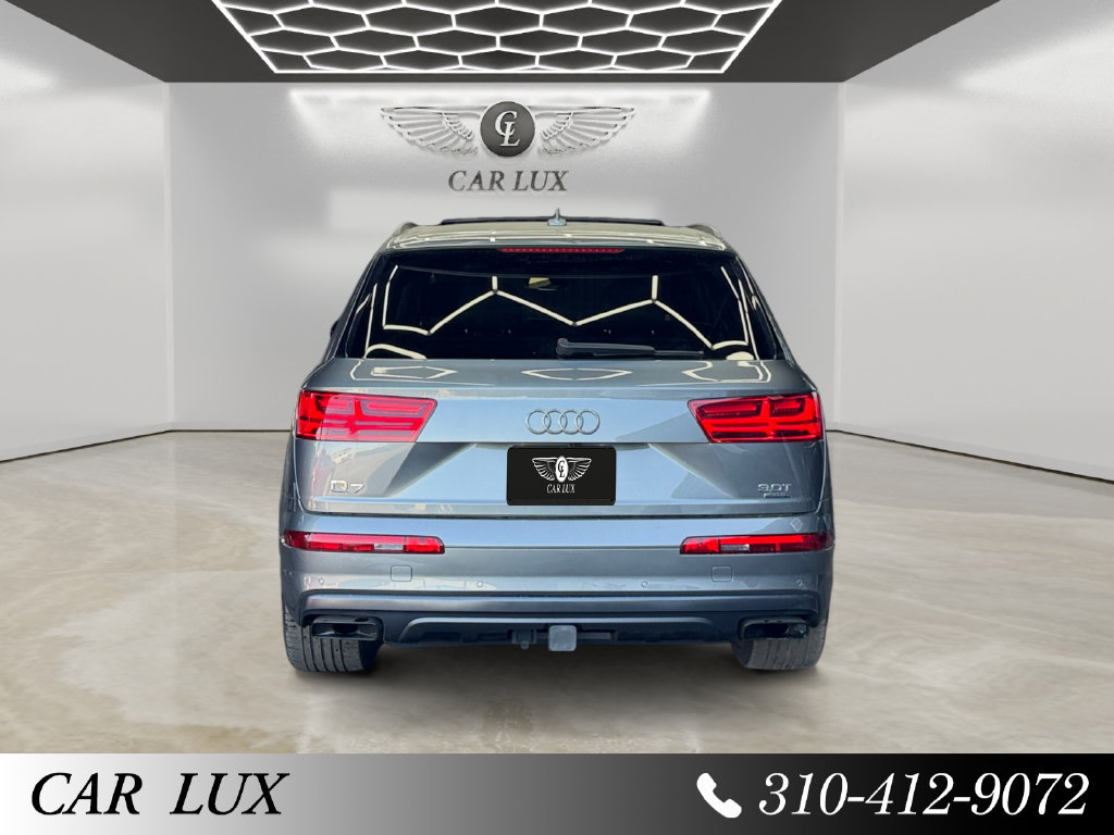 Used 2018 Audi Q7 3.0T Prestige AWD/4WD image 4