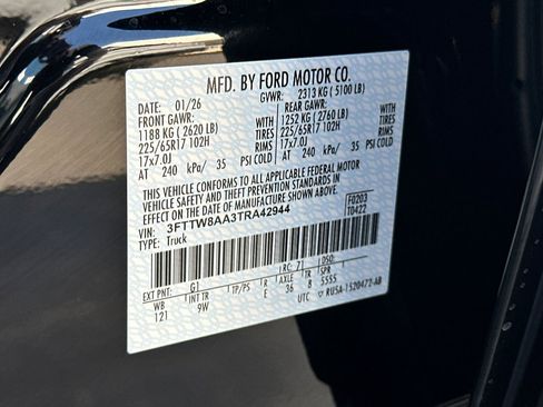 New 2026 Ford Maverick XL image 26