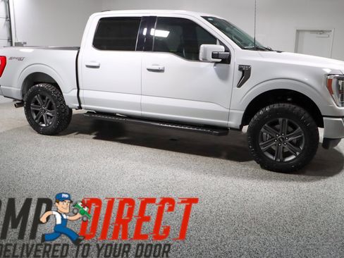 Used 2023 Ford F150 Lariat w/ Equipment Group 502A High image 7