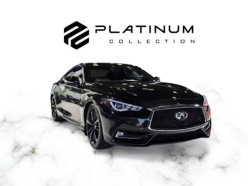 Used 2019 INFINITI Q60 Red Sport 400 w/ Proactive Package RWD image 1