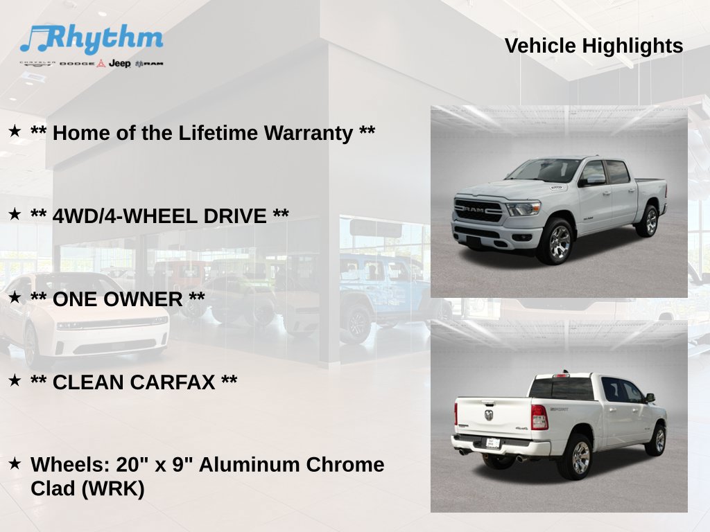 Used 2022 RAM 1500 Big Horn AWD/4WD image 5
