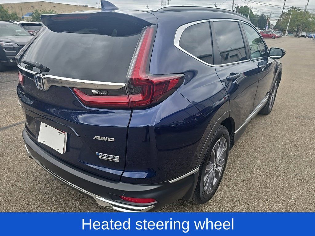 Used 2022 Honda CR-V Touring image 3