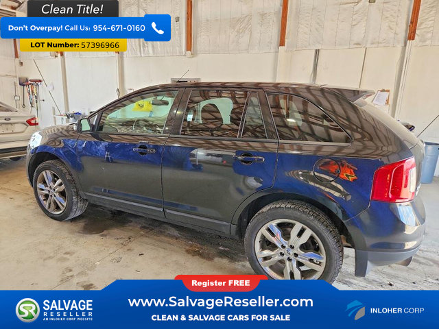 Used 2014 Ford Edge SEL w/ Equipment Group 205A FWD image 3