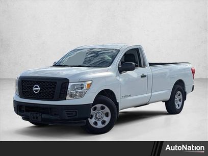 Used 2017 Nissan Titan S