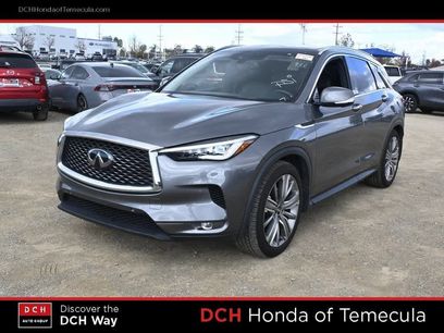 Used 2021 INFINITI QX50 Sensory