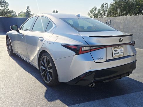 Used 2024 Lexus IS 350 F Sport w/ Memory Package image 4