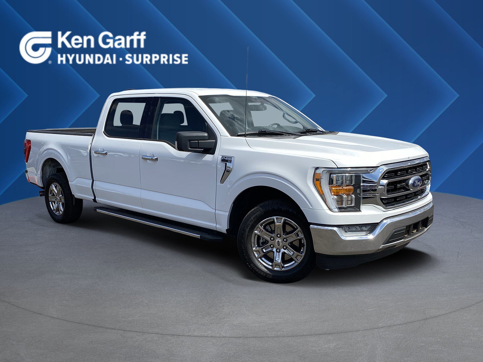 Used 2021 Ford F150 XLT w/ Equipment Group 302A High RWD image 1