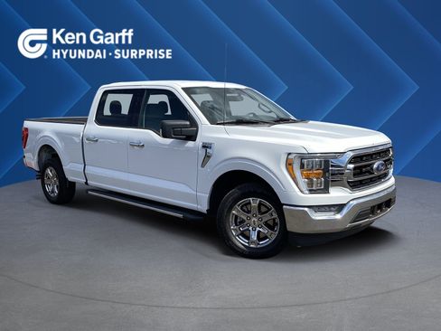 Used 2021 Ford F150 XLT w/ Equipment Group 302A High RWD image 1