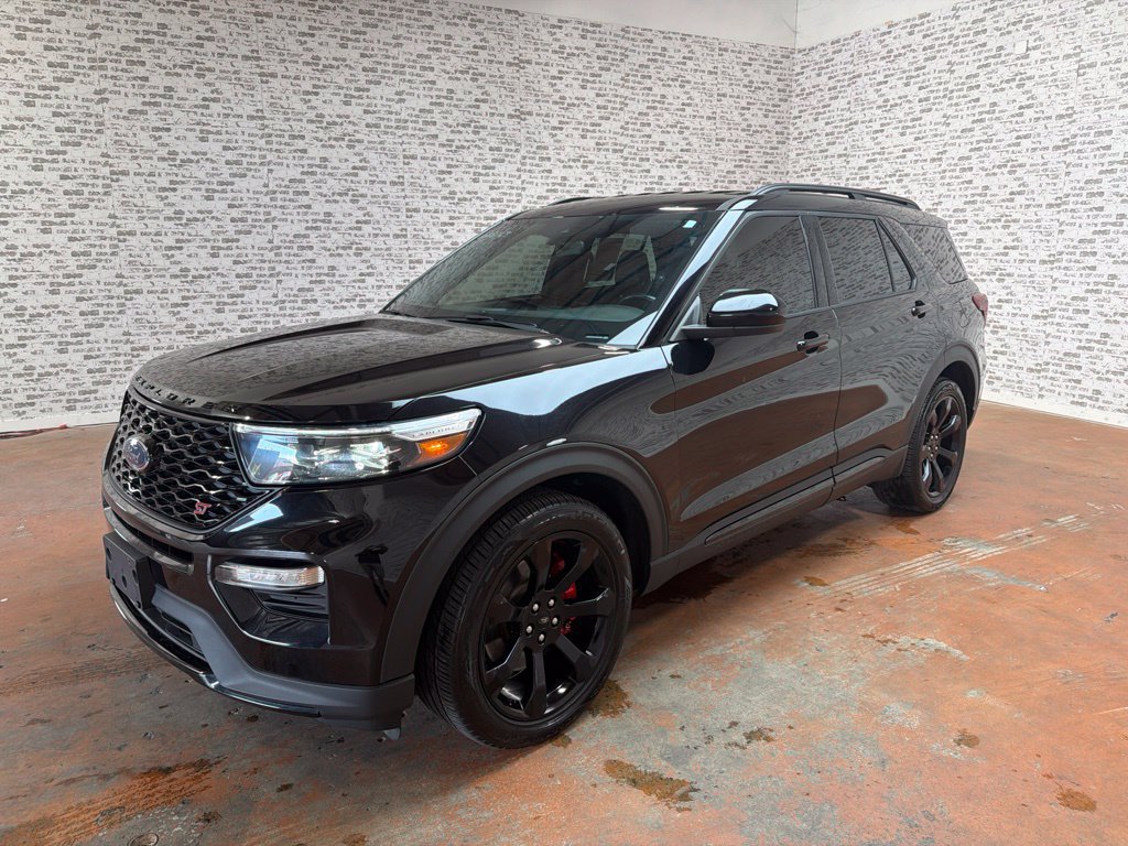 Used 2022 Ford Explorer ST w/ ST Street Pack RWD image 3