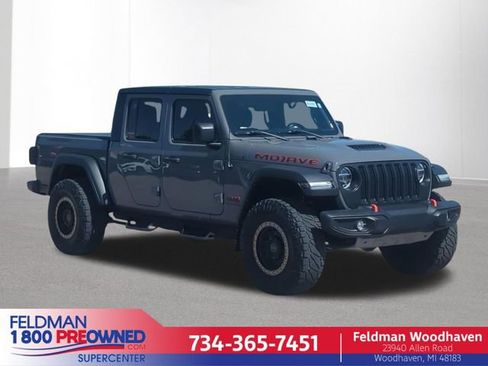 Used 2021 Jeep Gladiator Mojave w/ LED Lighting Group AWD/4WD image 1