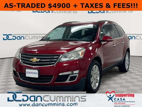 Used 2013 Chevrolet Traverse LT w/ All-Star Edition AWD/4WD image 1