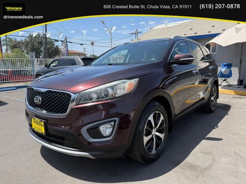 Used 2016 Kia Sorento EX FWD image 1