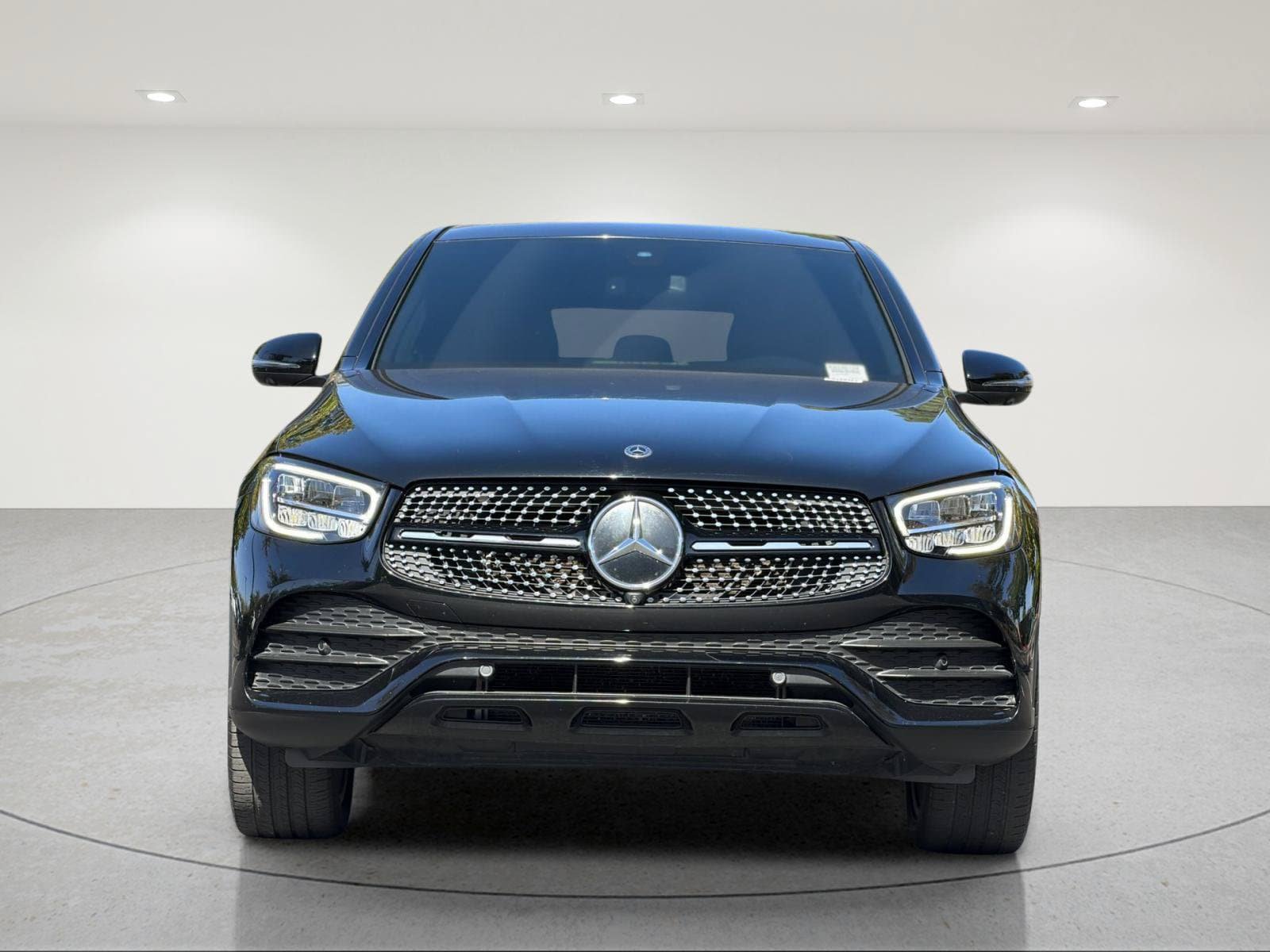 Certified 2021 Mercedes-Benz GLC 300 4MATIC Coupe image 7