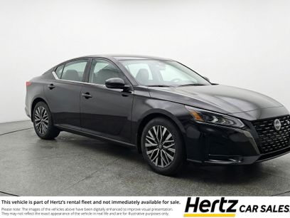 Used 2025 Nissan Altima 2.5 SV
