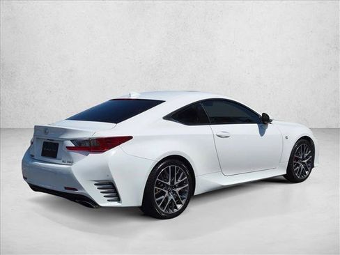 Used 2015 Lexus RC 350 w/ F Sport w/Summer Tires RWD image 5