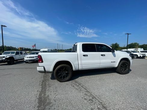 Used 2025 RAM 1500 Laramie w/ Night Edition AWD/4WD image 6