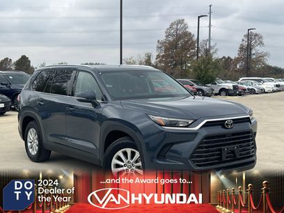 Used 2024 Toyota Grand Highlander XLE